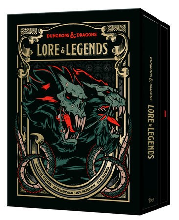 DnD: Lore and Legends