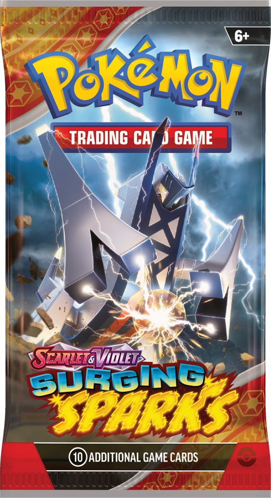 Pokemon Surging Sparks Booster