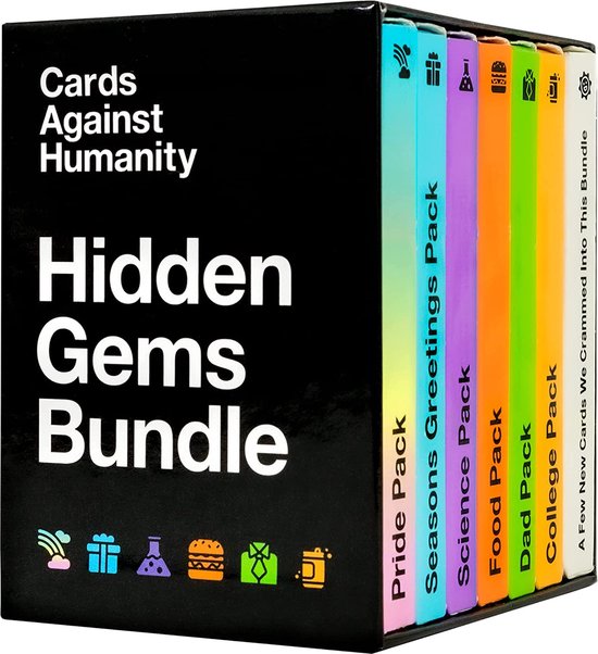 Cards Against Humanity - Hidden Gems Bundle