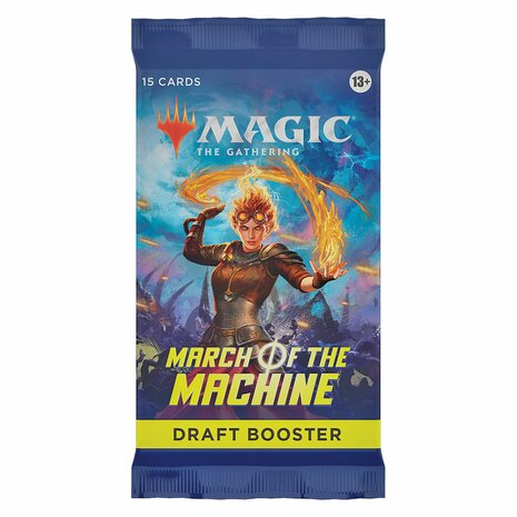 Magic: March of the Machine - Draft Booster