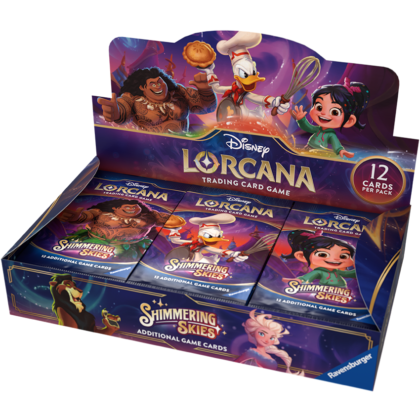 Lorcana: Shimmering Skies - Boosterbox