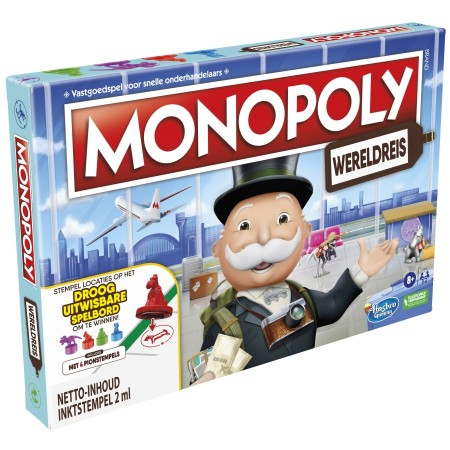 Monopoly Wereldreis