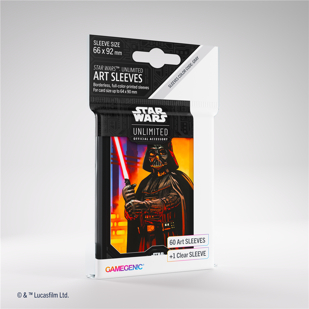 Star Wars Unlimited Art Sleeves Darth Vader