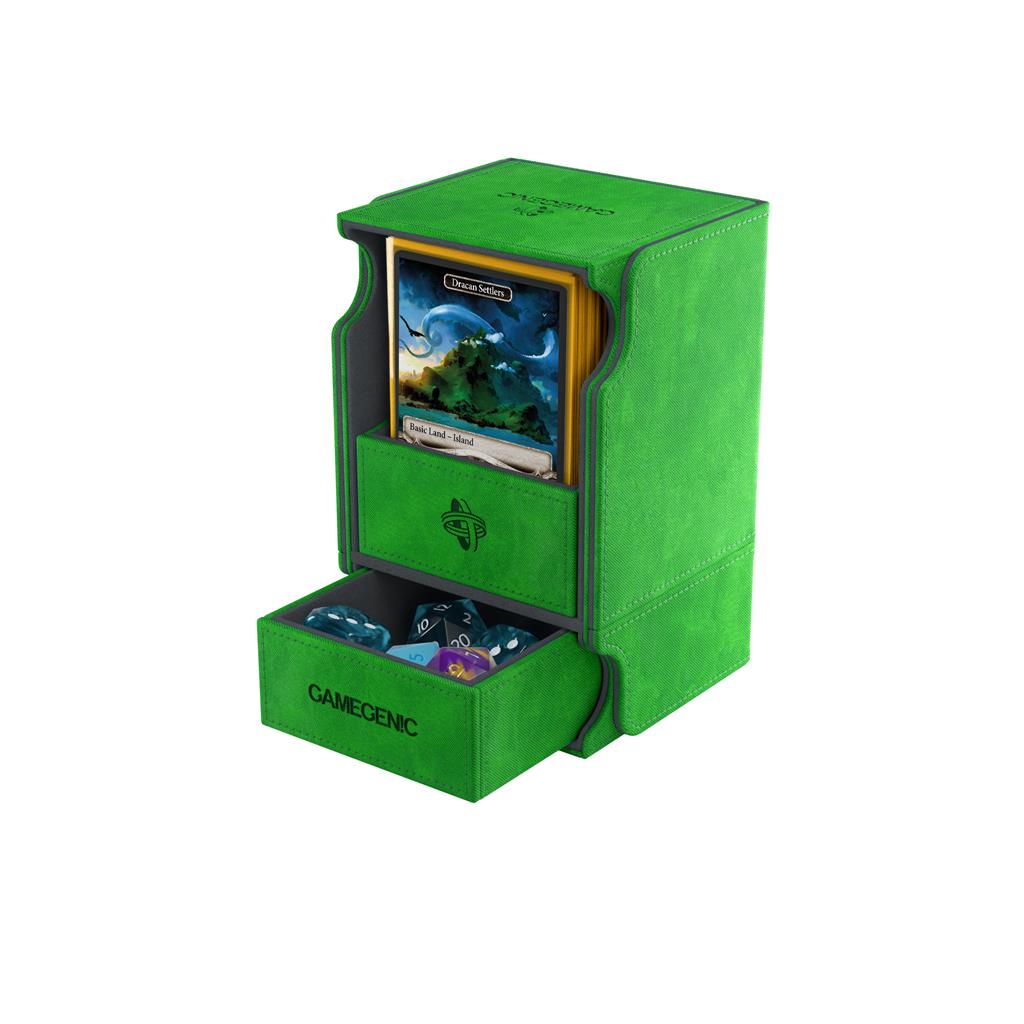 Deckbox: Watchtower 100+ Convertible Green