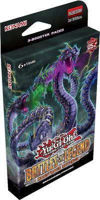 Yu-Gi-Oh 3 Booster Pack - Monstrous Revenge