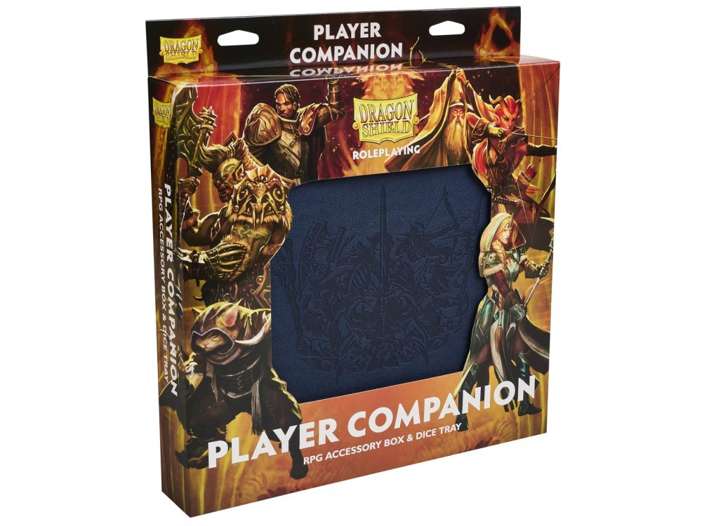 Dragon Shield Player Companion - Midnight Blue