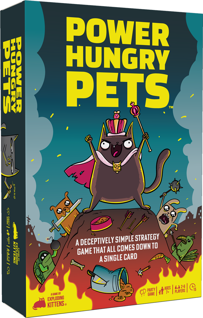 Power Hungry Pets - EN