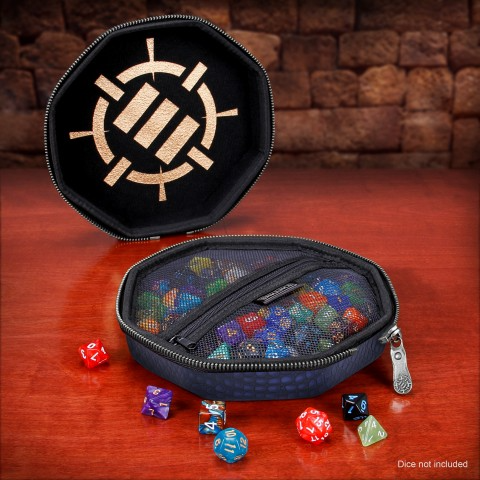 Dice Tray & Case Collector's Edition (Blue)