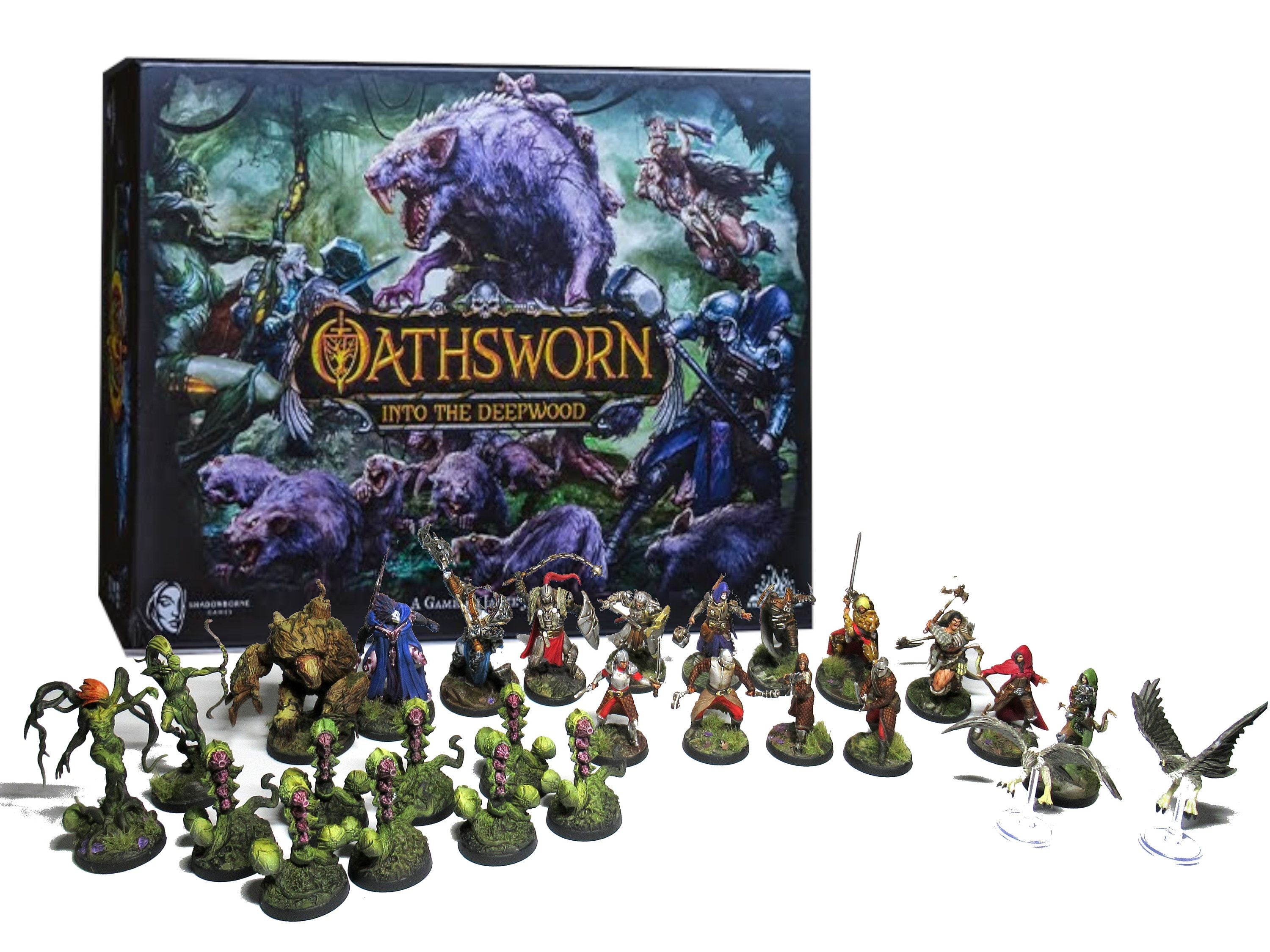 Oathsworn: Into the Deepwood Base Game (Standard Edition)