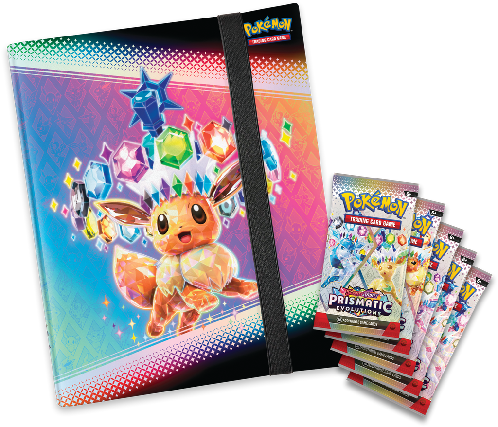 Pokemon: Prismatic Evolutions - Binder Collection