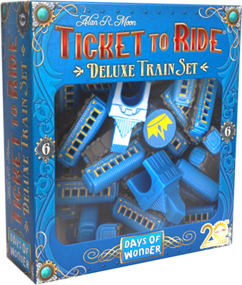 Ticket to Ride - Deluxe Train Set - Blauw