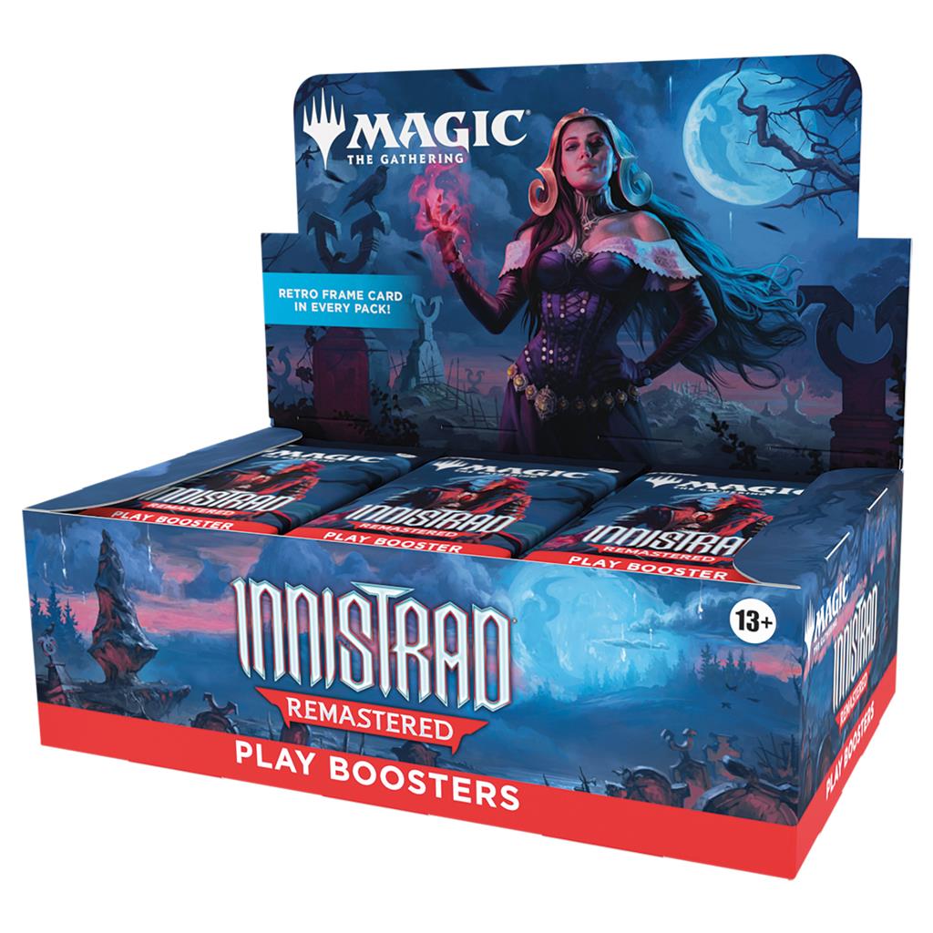 Magic: Innistrad Remastered - Play Boosterbox