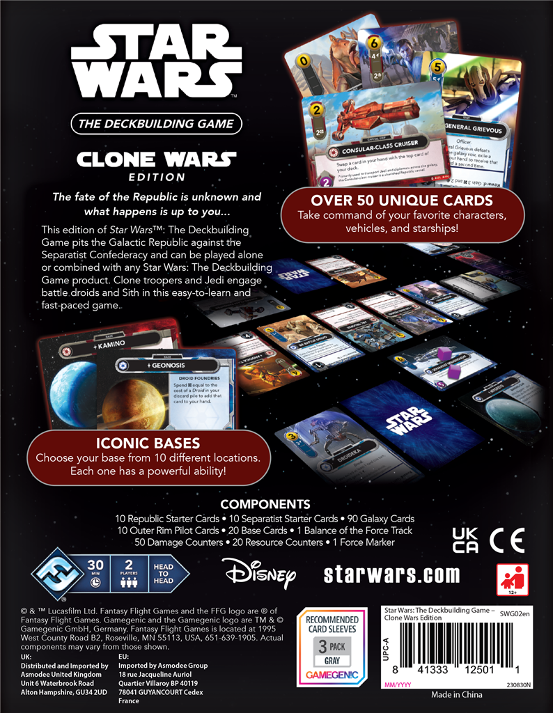 Star Wars: The Deckbuilding Game