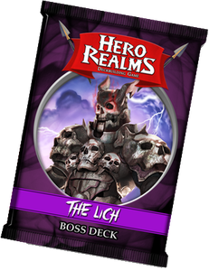 Hero Realms Lich Boss Deck