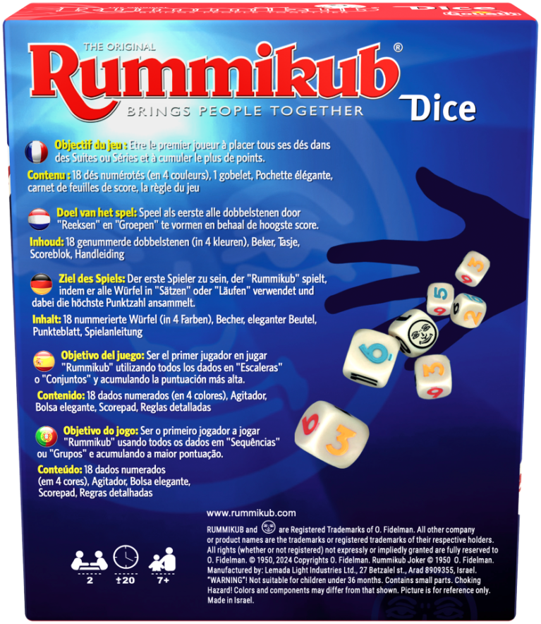 Rummikub Dice