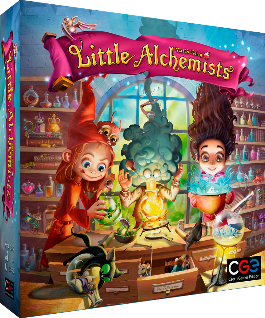 Little Alchemists