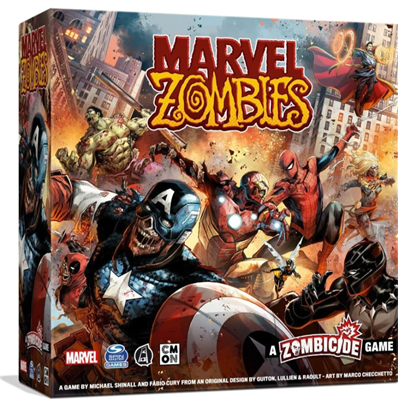 Marvel Zombies: A Zombicide Game