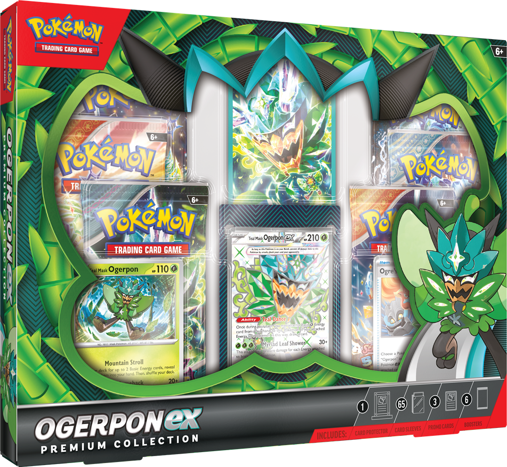 Pokemon EX Premium Collection - Ogerpon