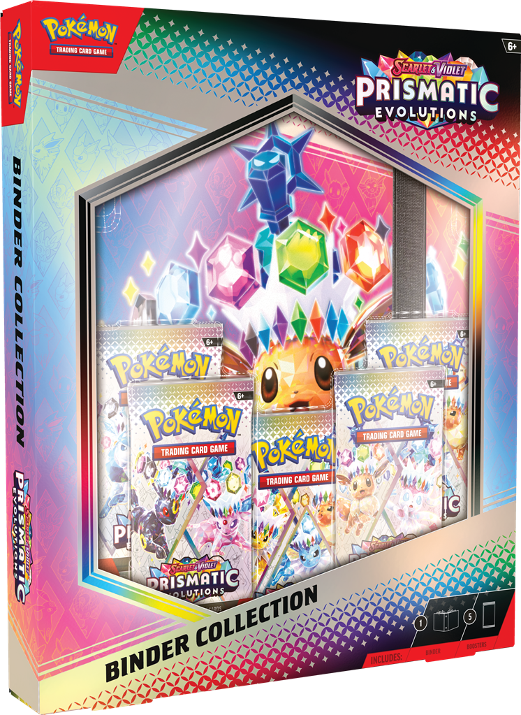 Pokemon: Prismatic Evolutions - Binder Collection