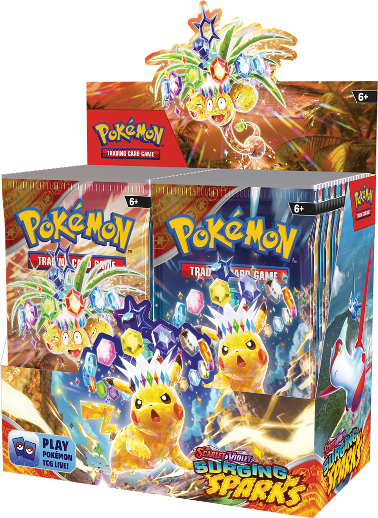 Pokemon Surging Sparks Boosterbox