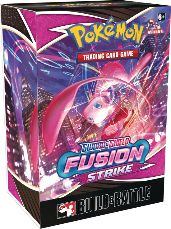 Pokemon: Fusion Strike Prerelease Kit