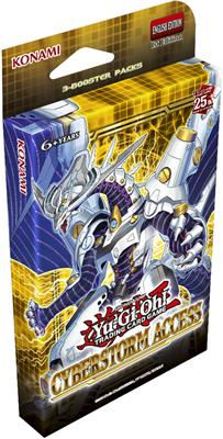 Yu-Gi-Oh 3 Booster Pack - Cyberstorm Access