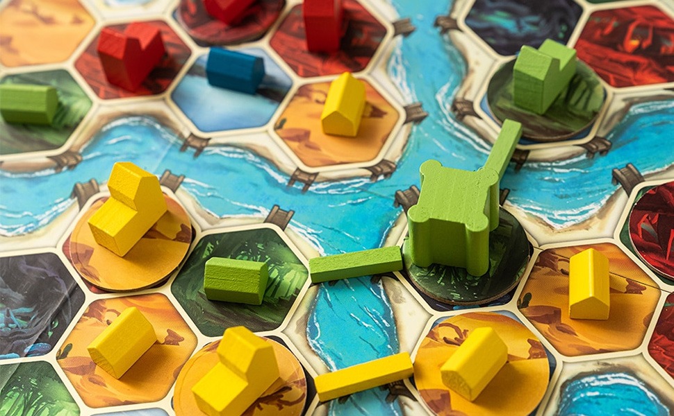 Terra Nova - Board game