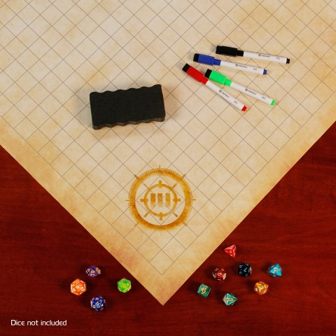 RPG Grid Mat Campaign Kit