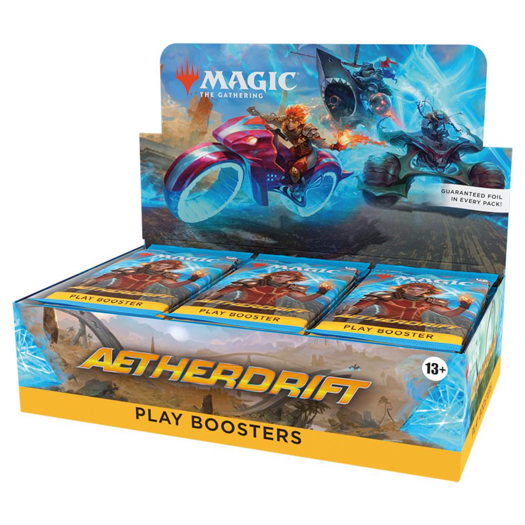 Magic: Aetherdrift - Play Boosterbox