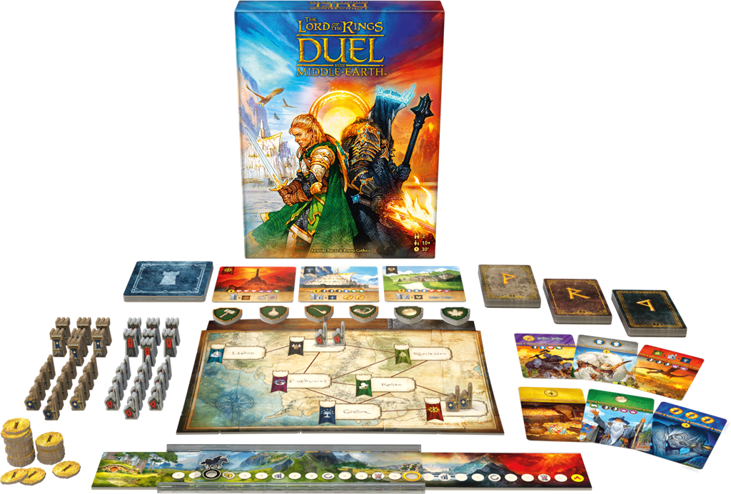 The Lord of the Rings Duel for Middle Earth - NL