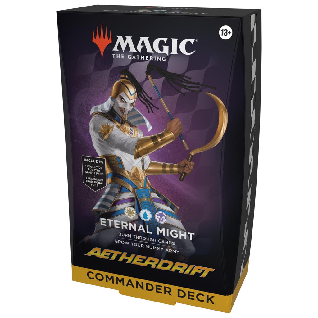 Magic: Aetherdrift - Commander Deck: Eternal Might