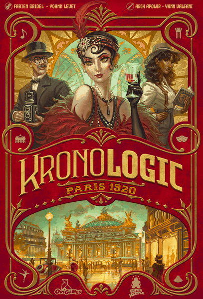 Kronologic: Paris 1920