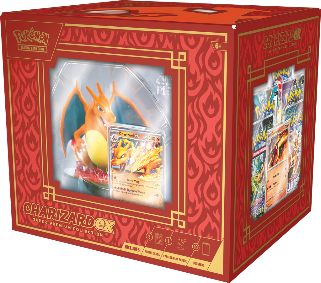 Pokemon: Charizard ex Super-Premium Collection