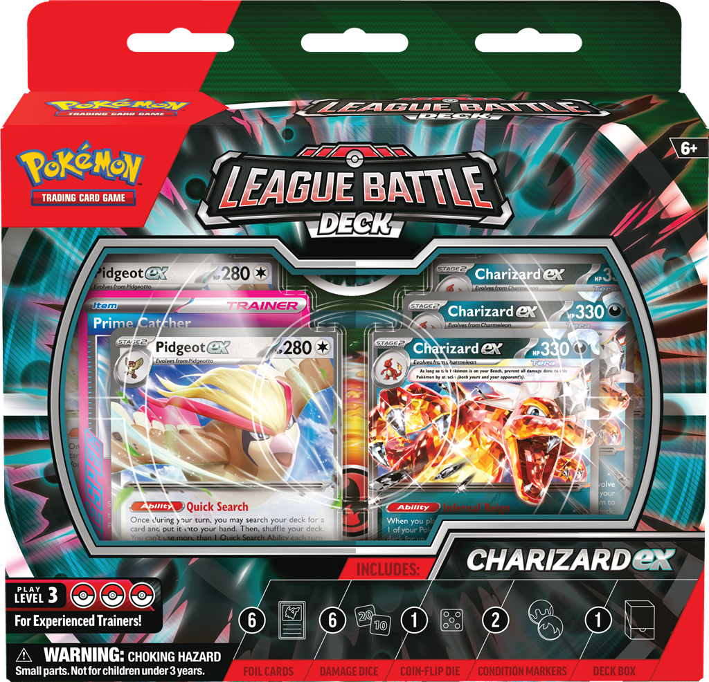 Pokemon Ex League Battle Deck - Charizard