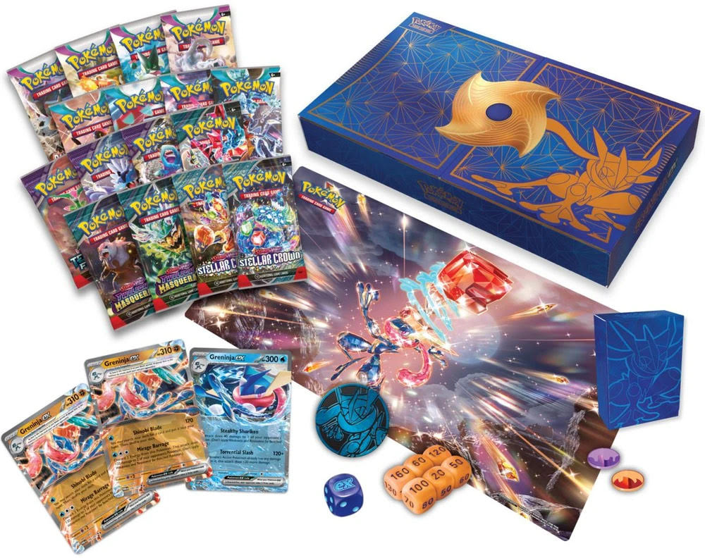 Pokemon: Ultra Premium Collection Greninja