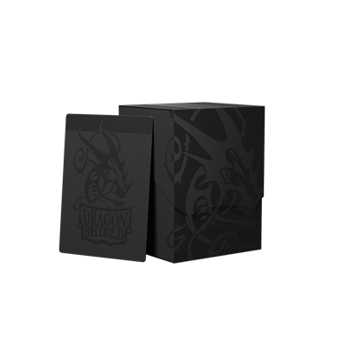 Dragon Shield Deck Shell - Shadow Black