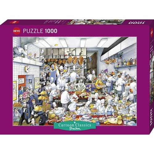 Puzzel Creative Cooks 1000