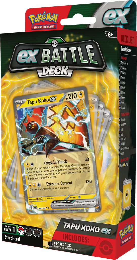 Pokemon EX Battle Deck - Tapu Koko