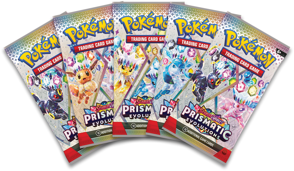 Pokemon: Prismatic Evolutions - Binder Collection