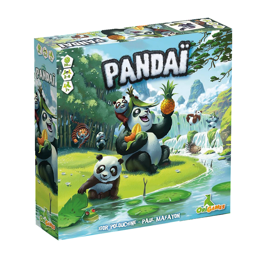 Pandaï - Bordspel