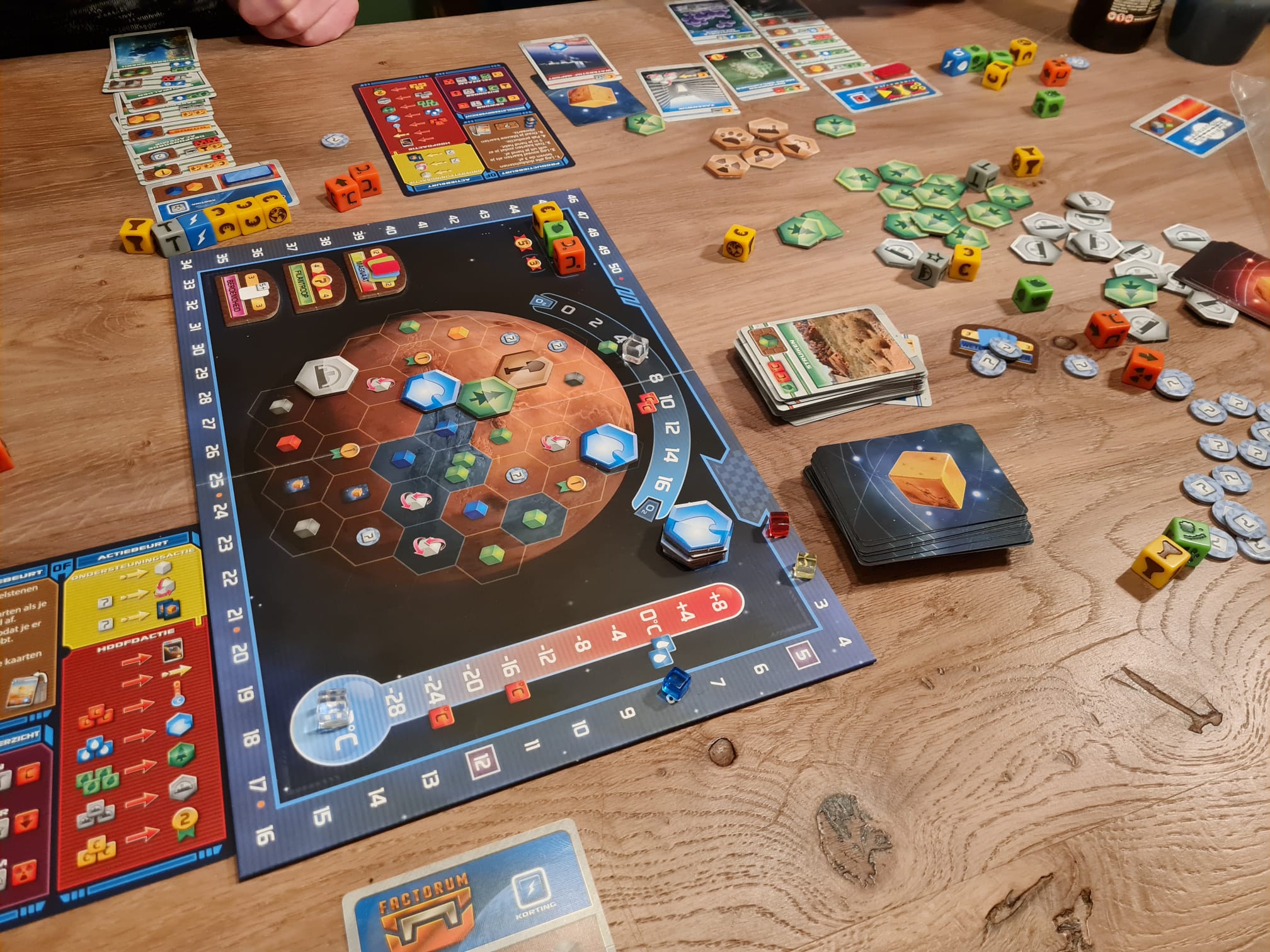 Terraforming Mars dobbel bord