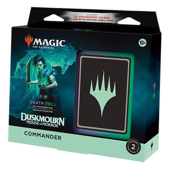 Magic: Duskmourn: House of Horrors - Commander Deck: Death Toll