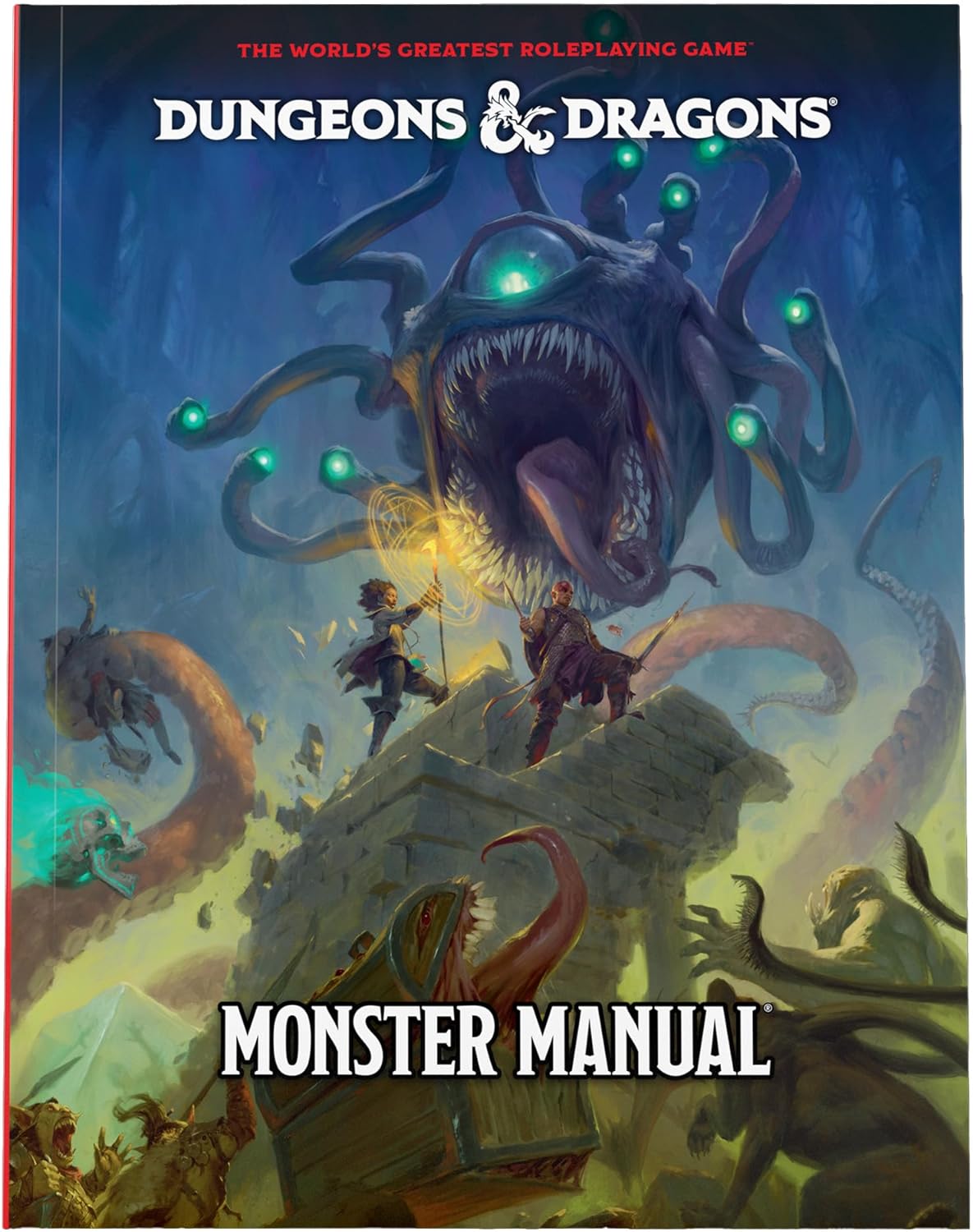 DnD 2024: Monster Manual Core Rulebook