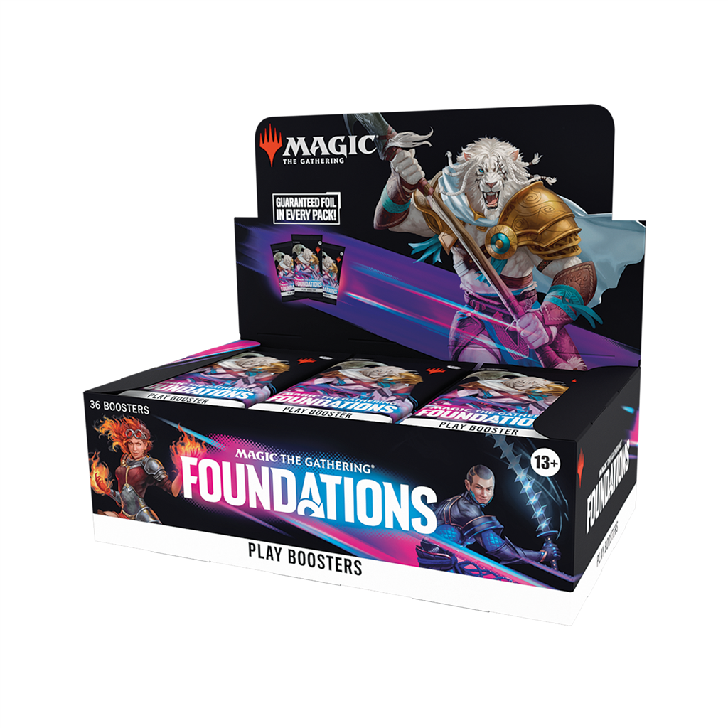 Magic: Foundations - Play Boosterbox