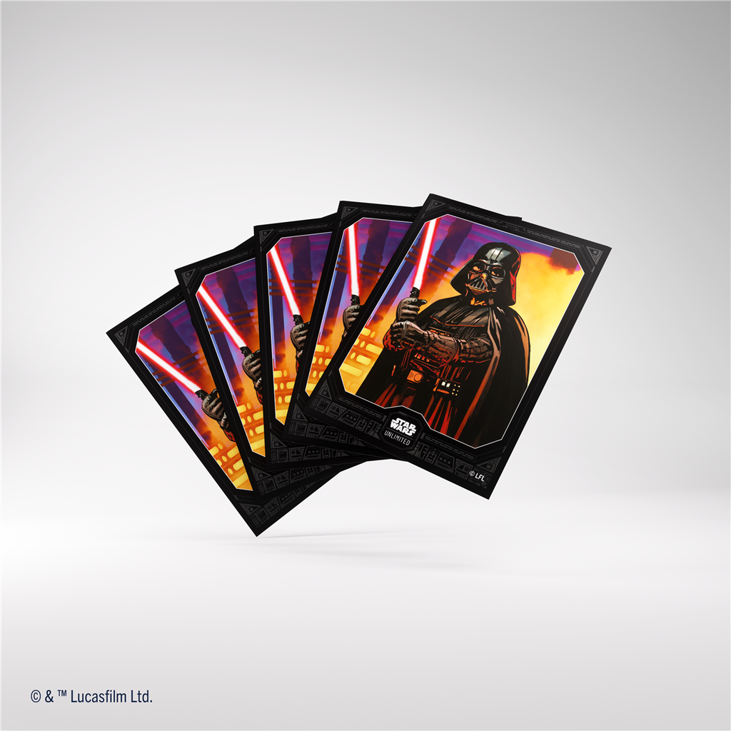 Star Wars Unlimited Art Sleeves Darth Vader