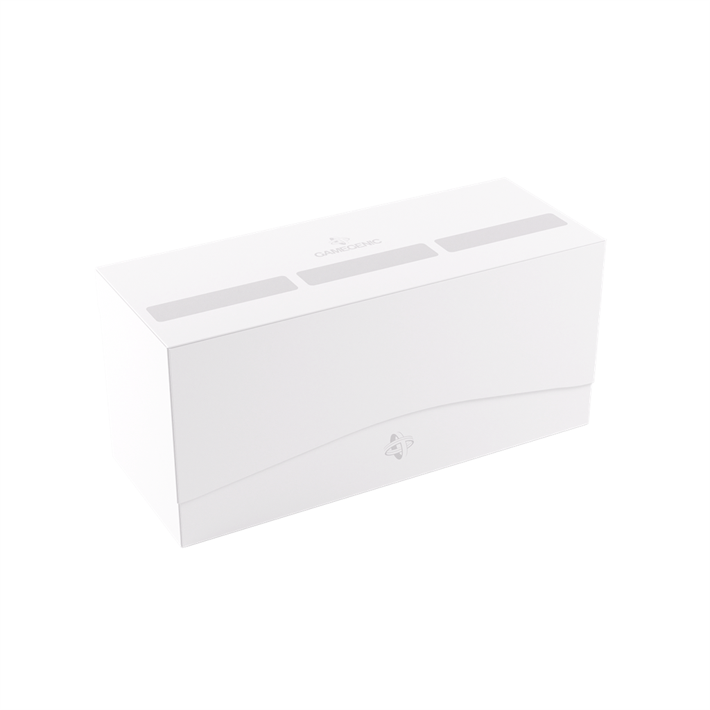 Deckbox: Triple Deck Holder 300+ XL White