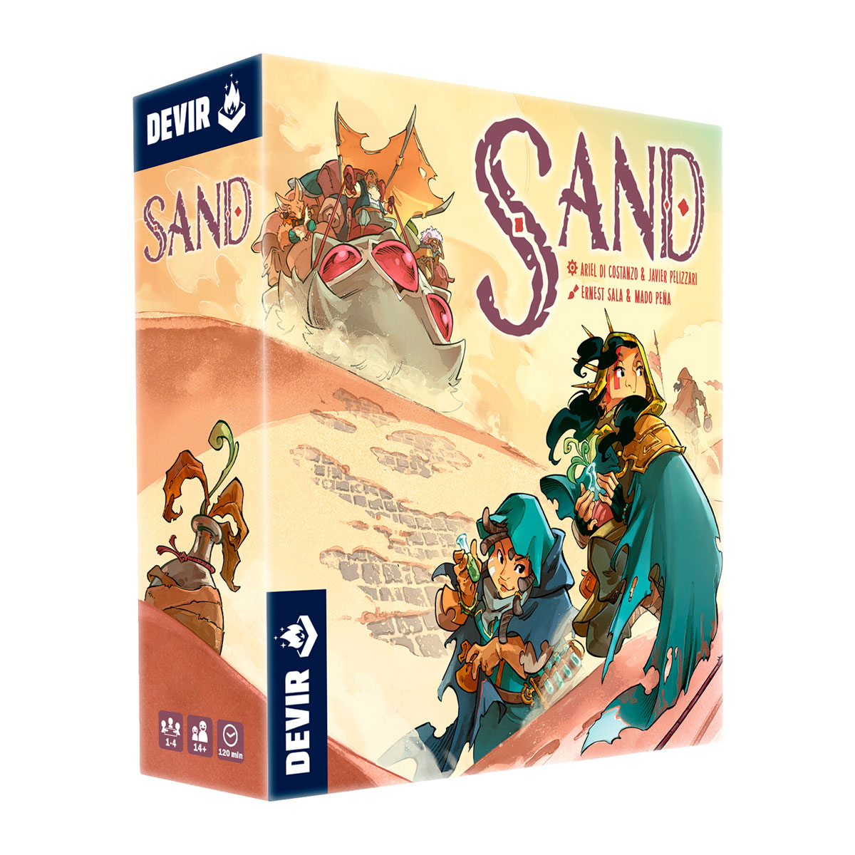 Sand - Bordspel