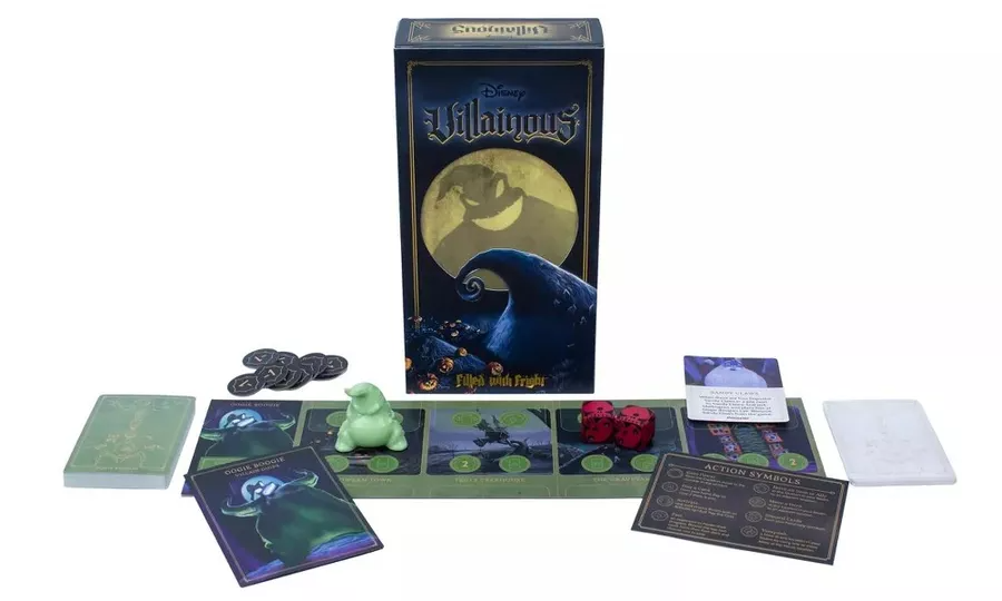 Villainous: Filled with Fright