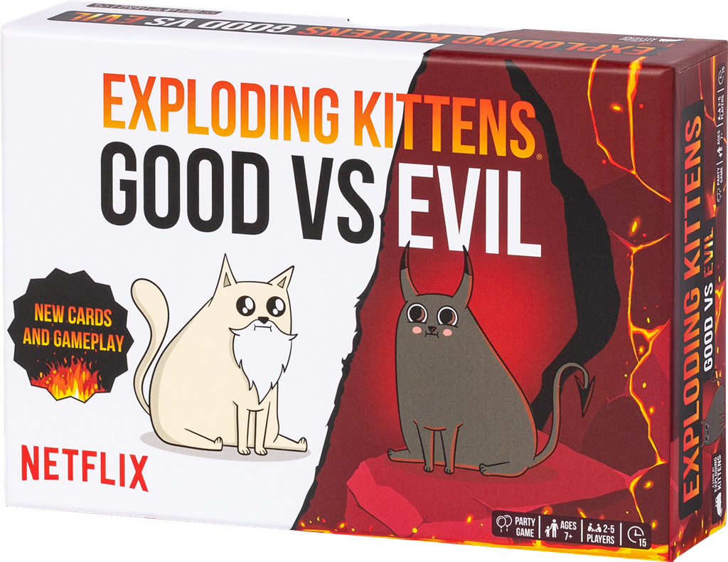 Exploding Kittens Good vs Evil EN