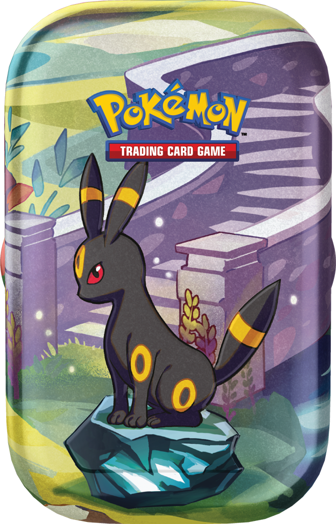 Pokemon: Prismatic Evolutions - Mini Tin